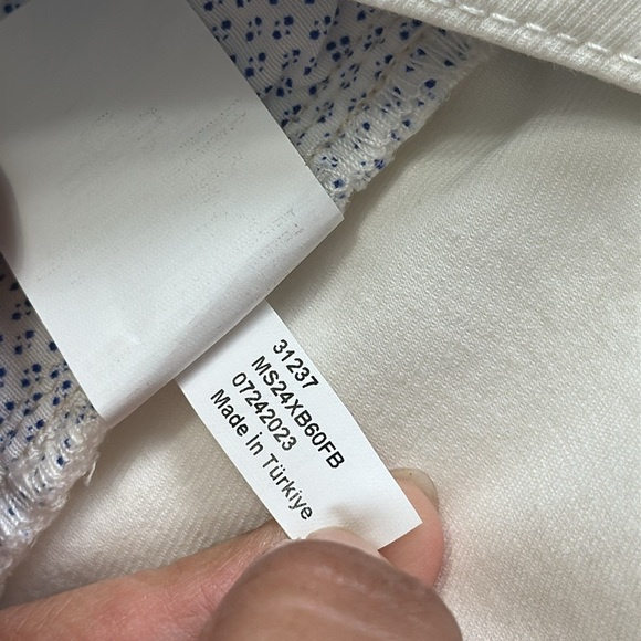 Peter Millar Crown Wayfare Men’s Size 38x32 Five Pocket Pants White $200 NWT - Picture 9 of 11